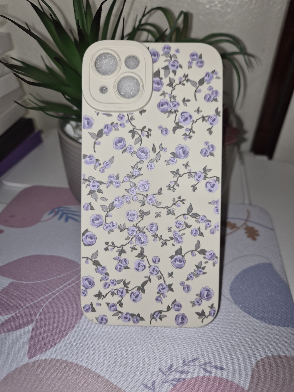 NITITOP Compatible iPhone 15 Plus Case - Purple - Picture 2 of 4